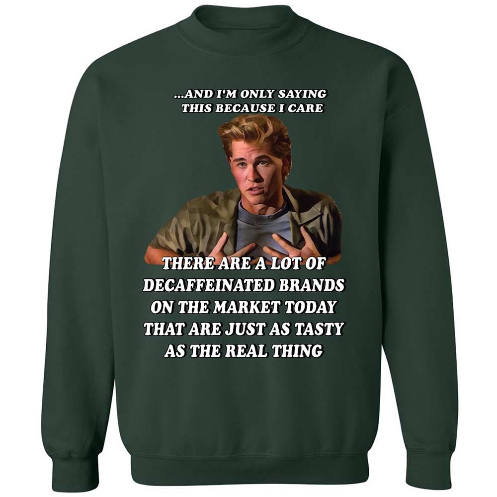 Classic Unisex Sweatshirt - QAXG7ZAE - Forest Green - 5