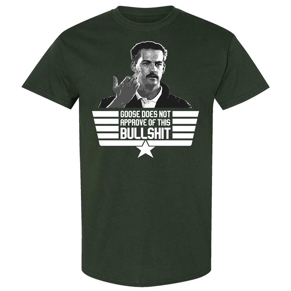 Goose does not approve - Forest Green - 5