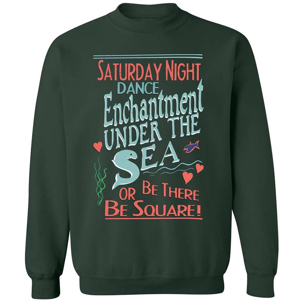 Enchantment Under the Sea Dance - Forest Green - 5