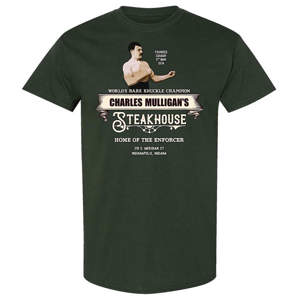 Classic Unisex T-Shirt - VU9QFAX3 - Forest Green - 5