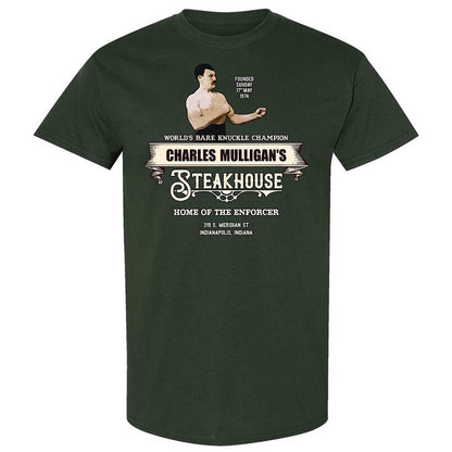 Classic Unisex T-Shirt - VU9QFAX3 - Forest Green - 5