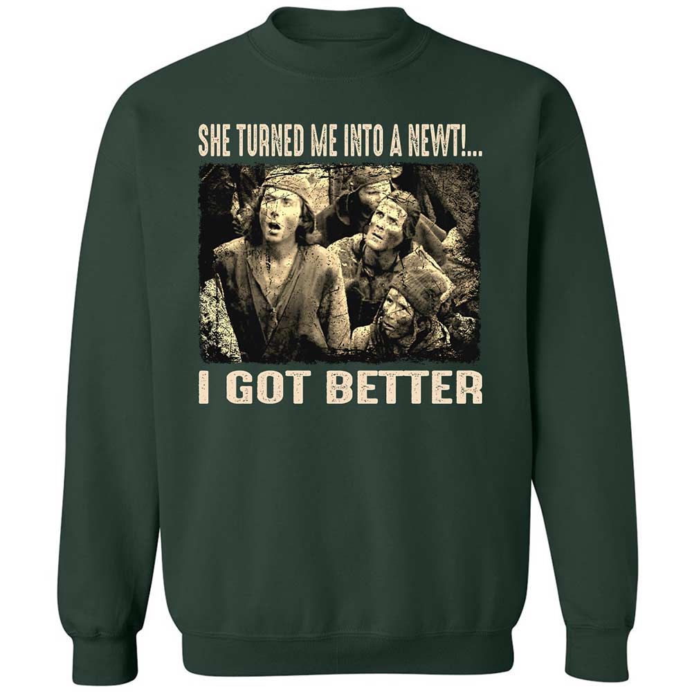 Classic Unisex Sweatshirt - MNKK85MZ - Forest Green - 5