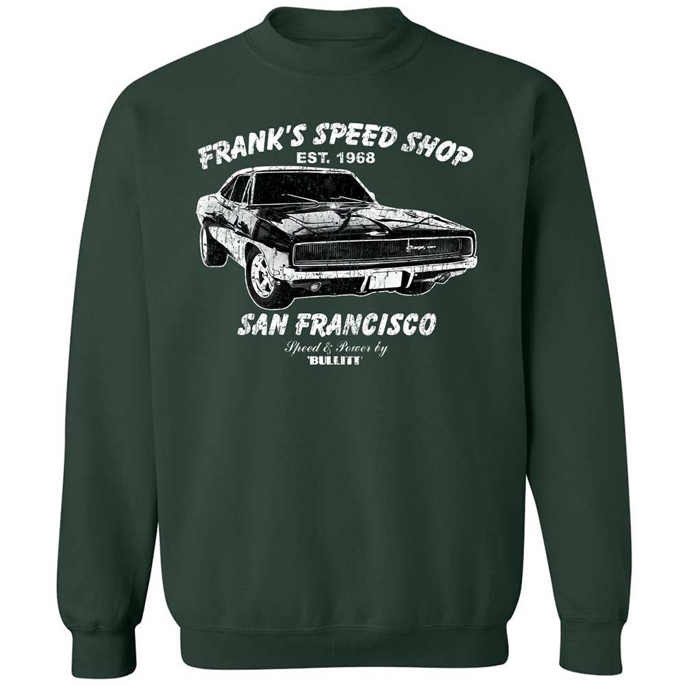 Classic Unisex Sweatshirt - J75F93AD - Forest Green - 5