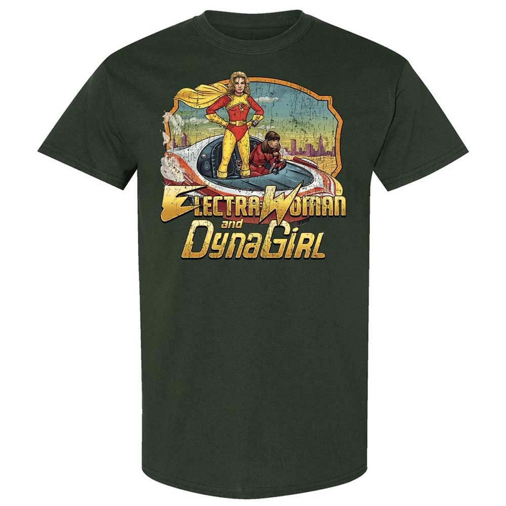 Classic Unisex T-Shirt - 12G1B5GE - Forest Green - 5