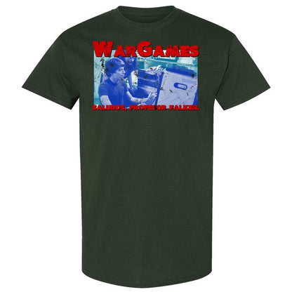 Greetings, Professor Falken - Forest Green - 5