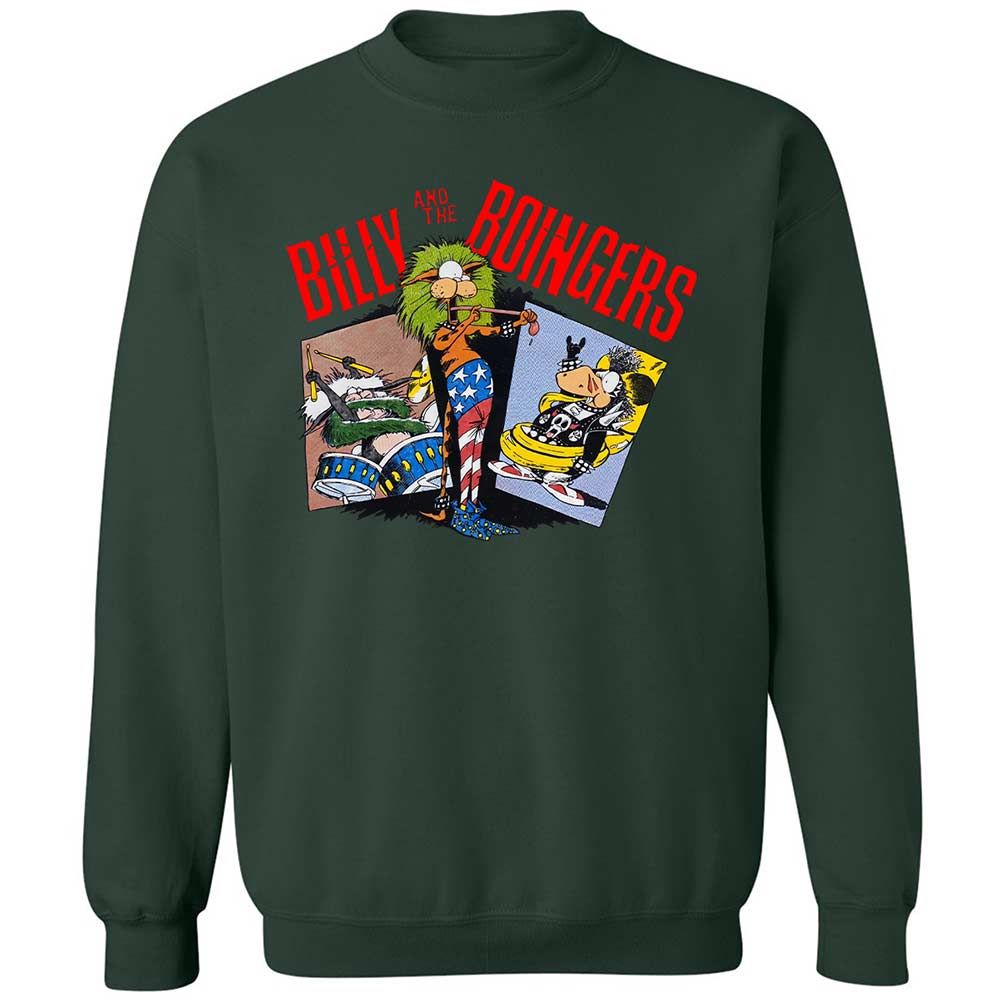 Classic Unisex Sweatshirt - 179DPKTG - Forest Green - 5