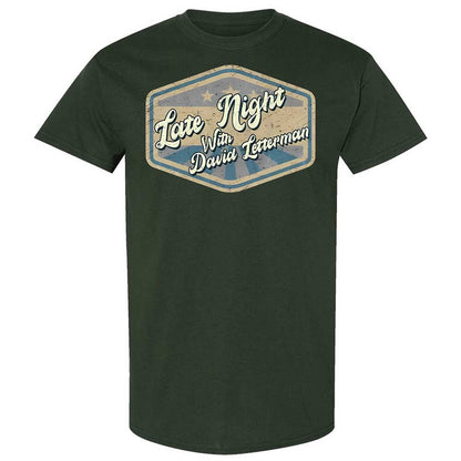 Late Night with David Letterman - Forest Green - 5