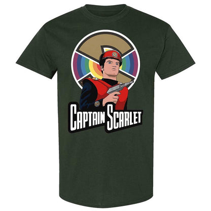 Classic Unisex T-Shirt - ZZQTDJ4A - Forest Green - 5