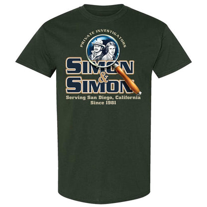 Classic Unisex T-Shirt - 4WM5Z8EK - Forest Green - 5