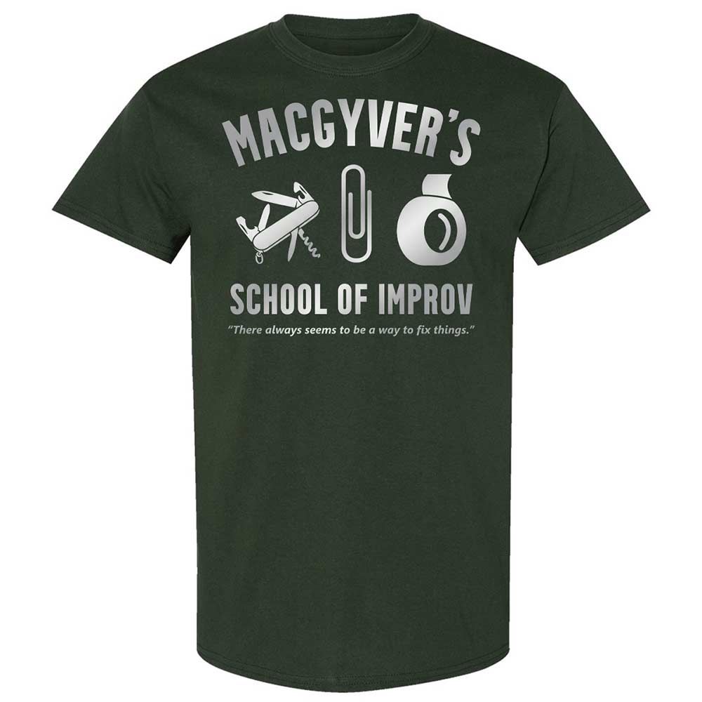 Classic Unisex T-Shirt - Q8HSWB7S - Forest Green - 5
