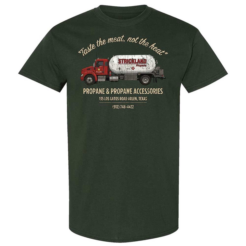 Classic Unisex T-Shirt - WSVZRUC2 - Forest Green - 5