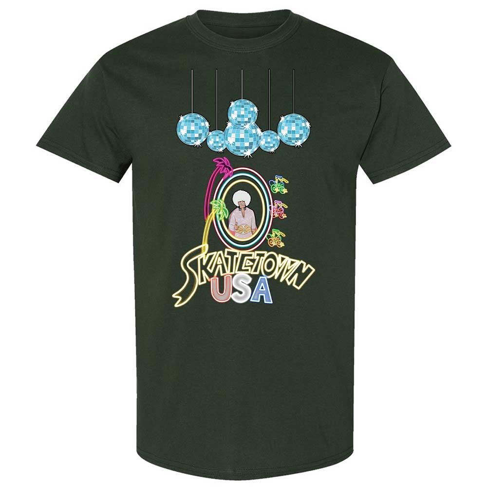 Skatetown Usa - Forest Green - 5