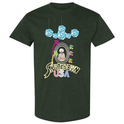Skatetown Usa - Forest Green - 5