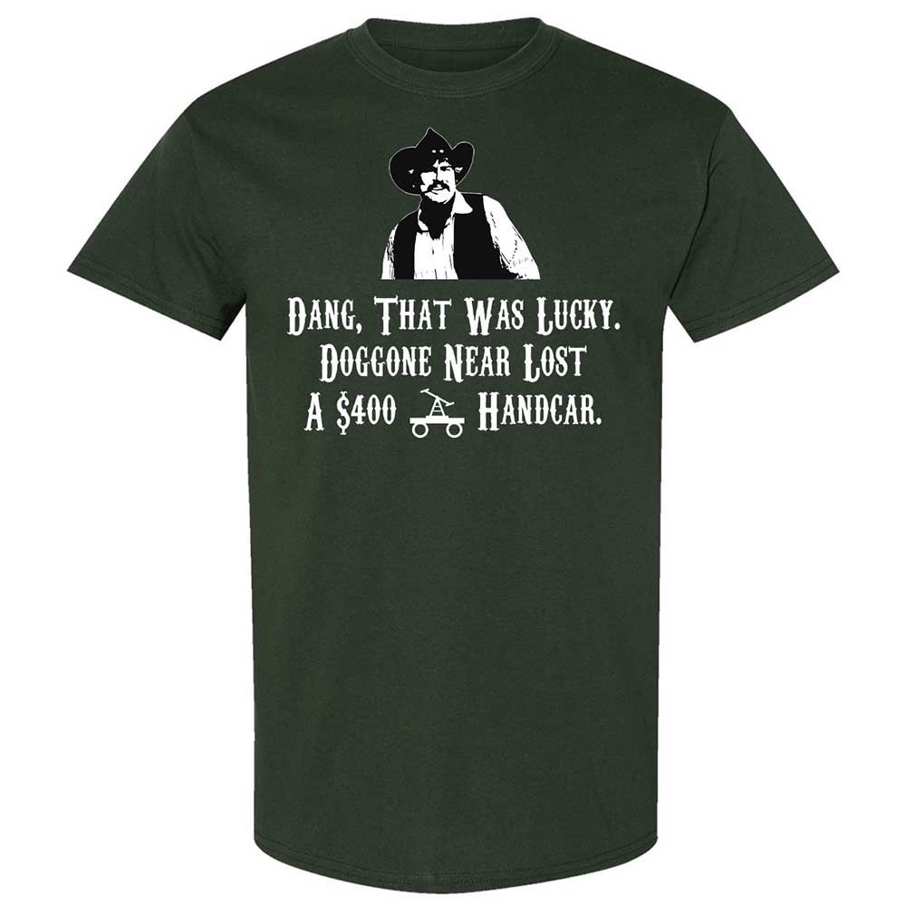 Classic Unisex T-Shirt - G5EL1A9Q - Forest Green - 5