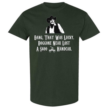 Classic Unisex T-Shirt - G5EL1A9Q - Forest Green - 5
