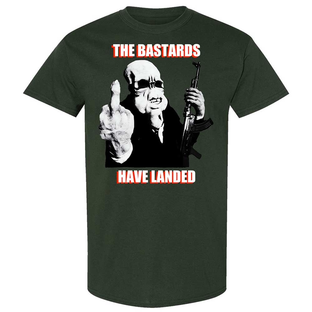 The Bastards Have Landed - Forest Green - 5