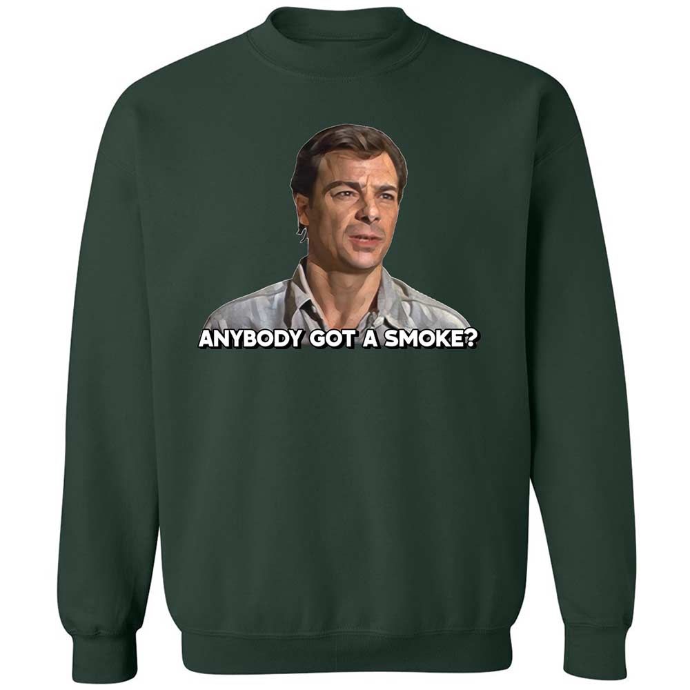 Classic Unisex Sweatshirt - TE1WD1KW - Forest Green - 5