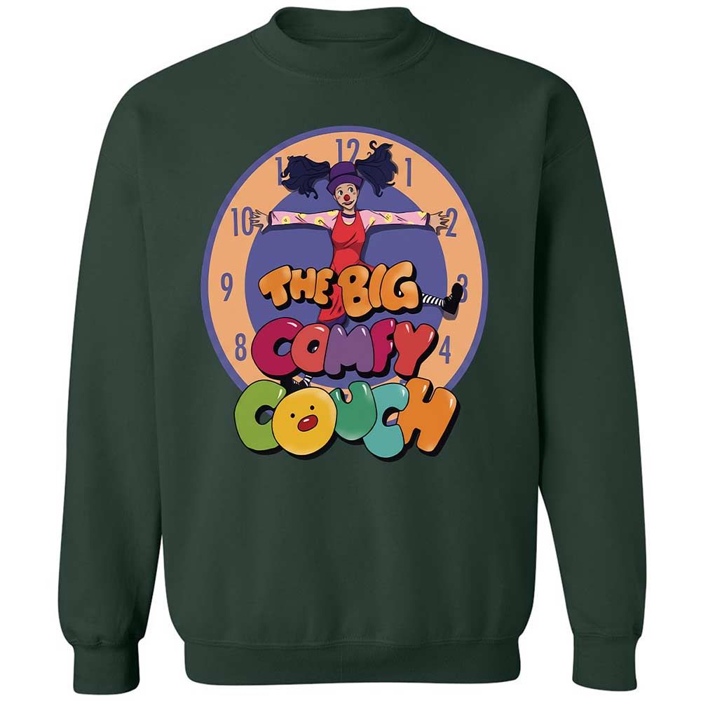 Classic Unisex Sweatshirt - EKW233JN - Forest Green - 5