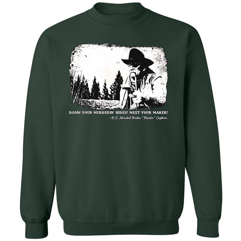 Meet your maker - Forest Green - 5