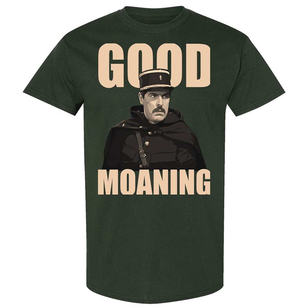 Classic Unisex T-Shirt - B1DNLFAH - Forest Green - 5