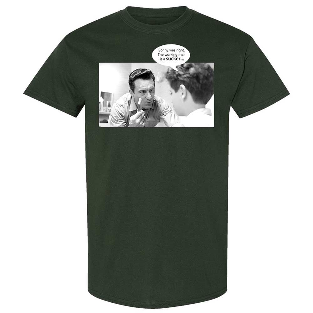 Classic Unisex T-Shirt - KEP5F4MD - Forest Green - 5