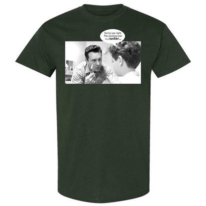 Classic Unisex T-Shirt - KEP5F4MD - Forest Green - 5