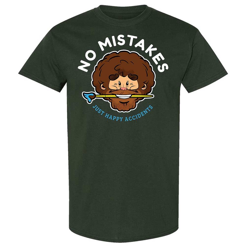 No mistakes - Forest Green - 5