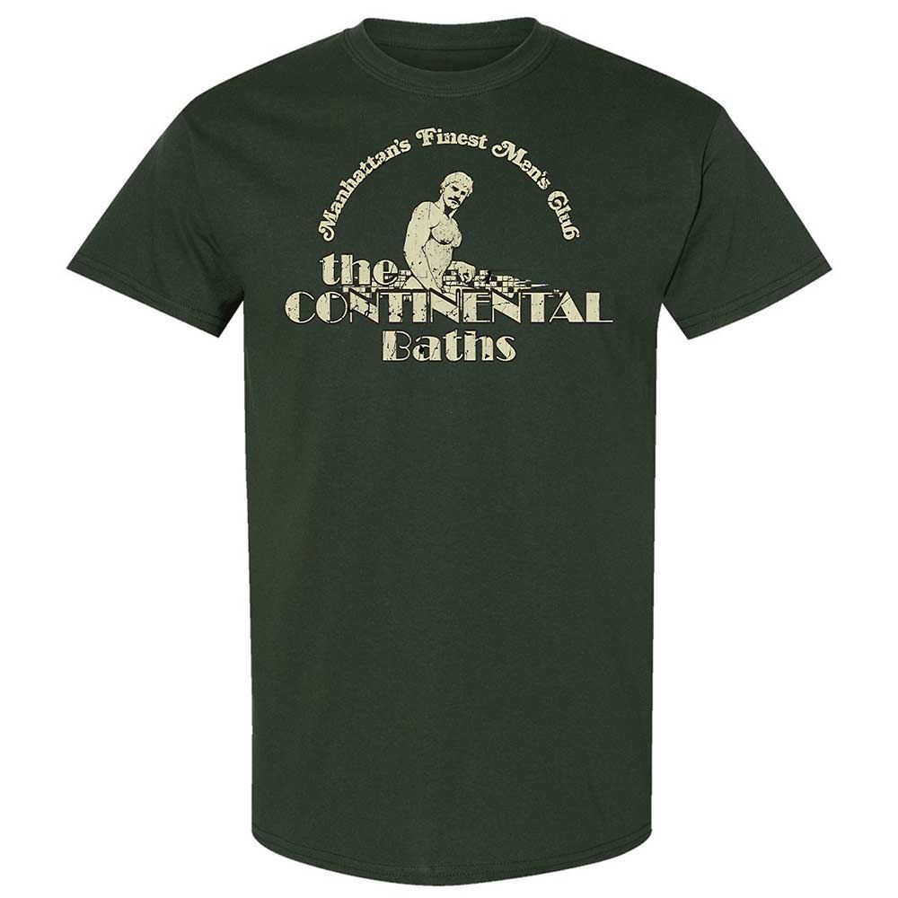 The Continental Baths - Forest Green - 5
