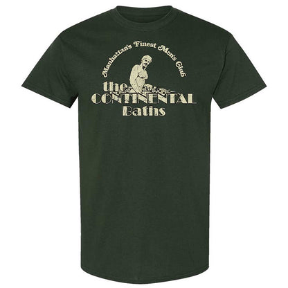 The Continental Baths - Forest Green - 5
