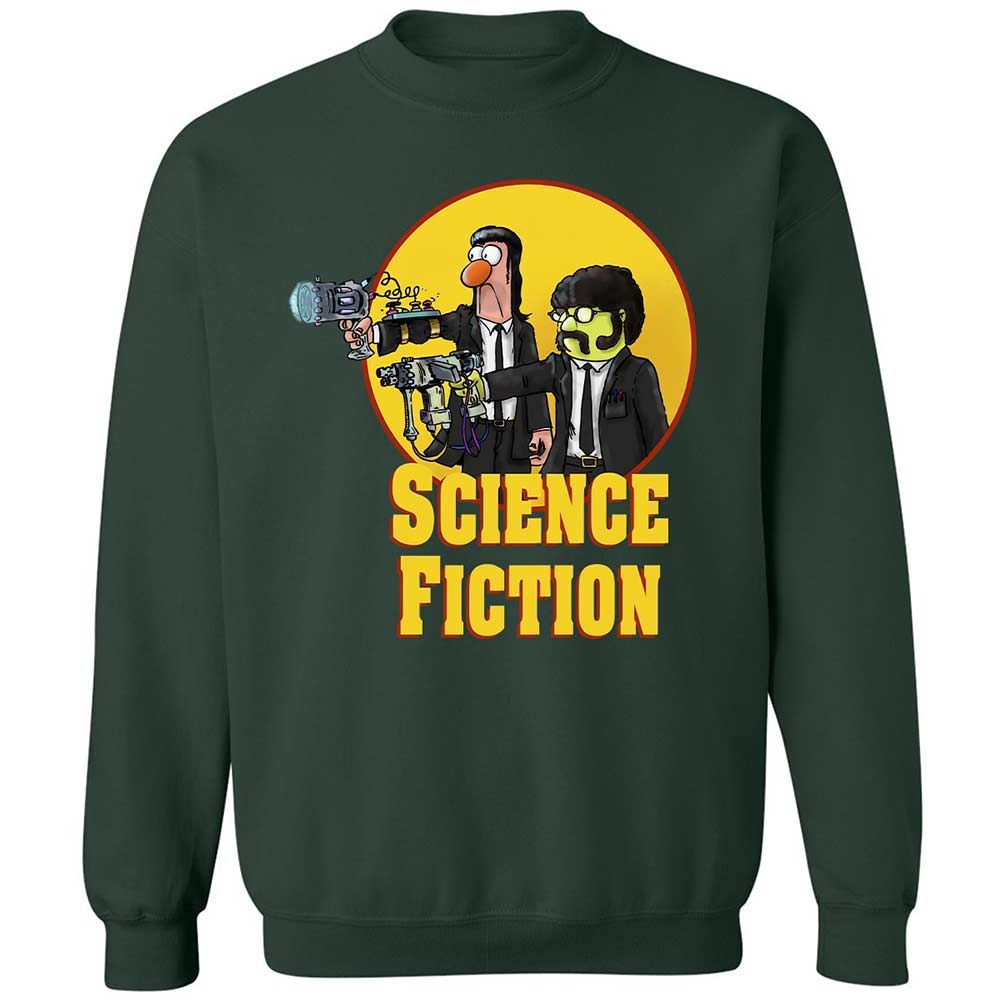 For Science Fiction - Forest Green - 5