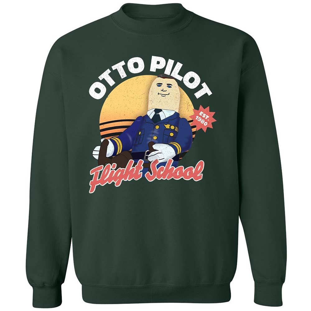 Classic Unisex Sweatshirt - MHCBZQ9B - Forest Green - 5