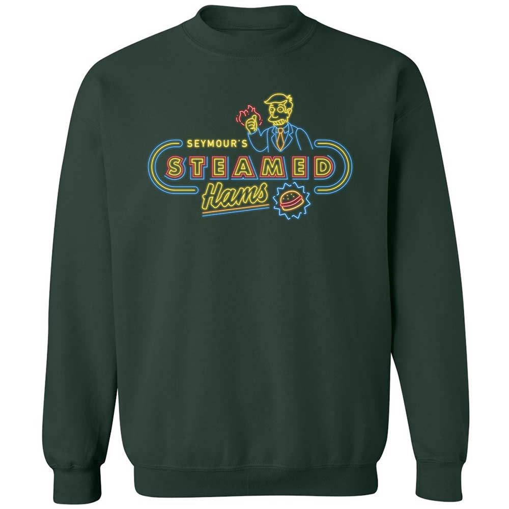 Steamed Hams - Forest Green - 5