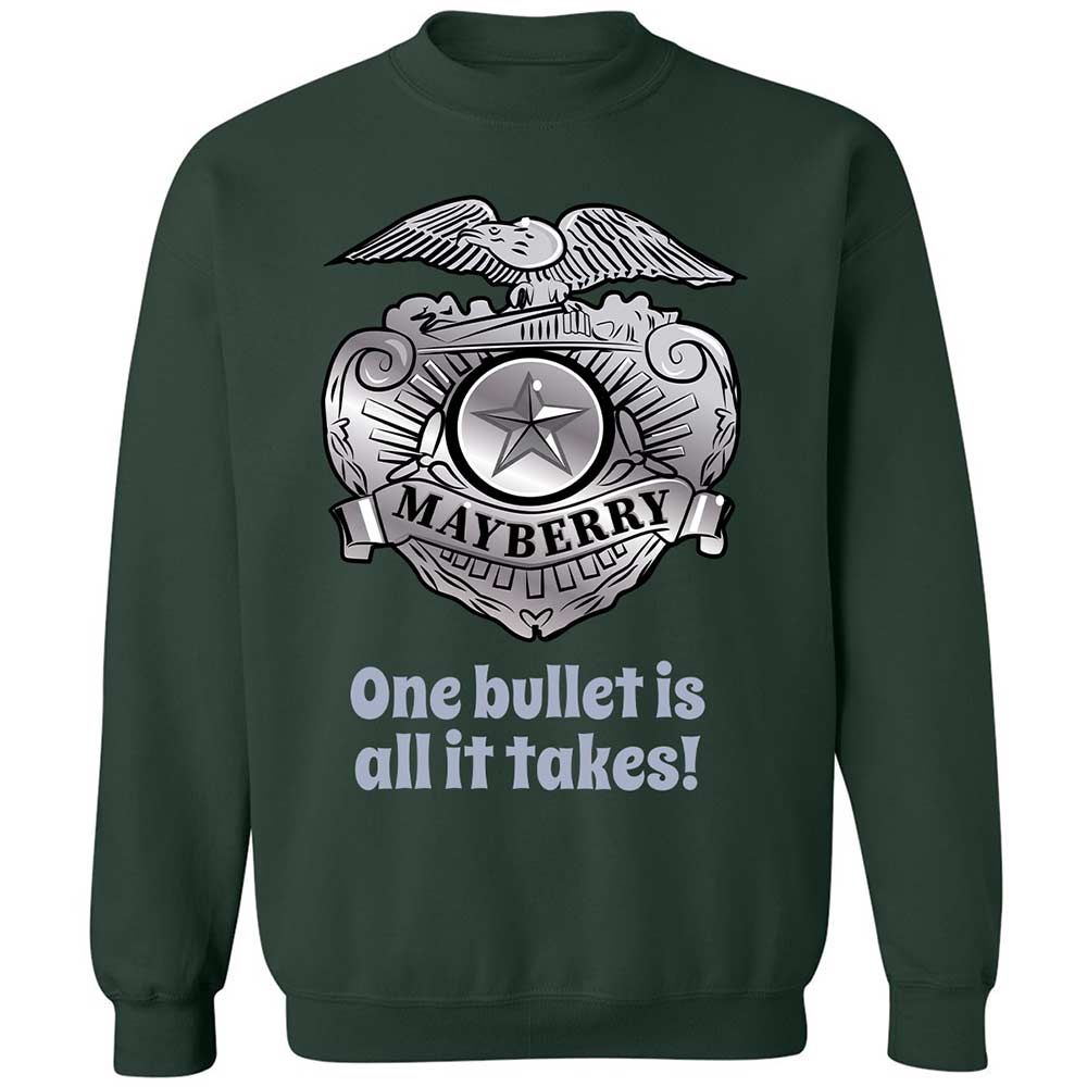Classic Unisex Sweatshirt - D251KEJX - Forest Green - 5