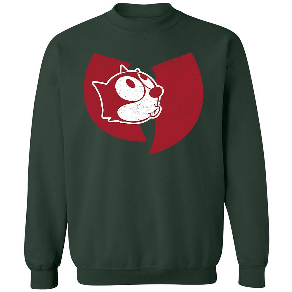 Classic Unisex Sweatshirt - HJMD8AJP - Forest Green - 5