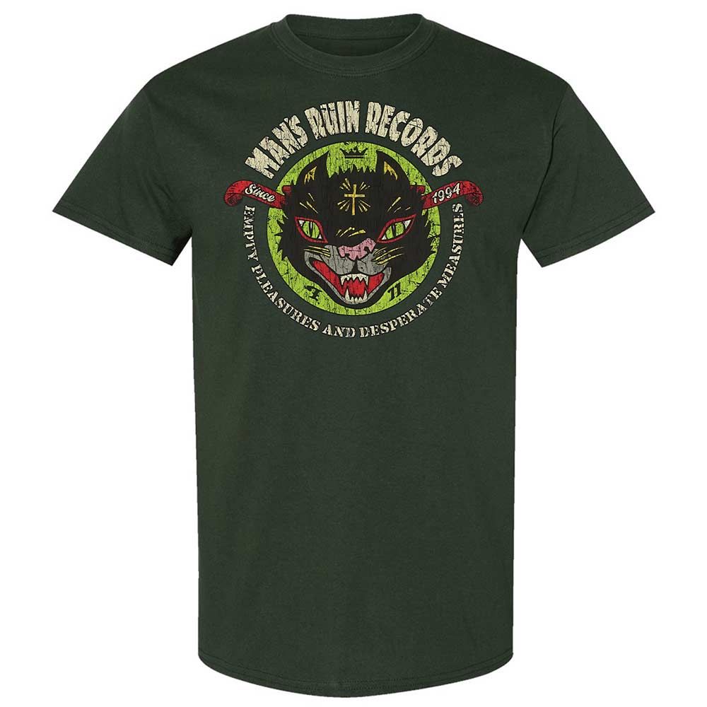 Man's Ruin Records - Forest Green - 5