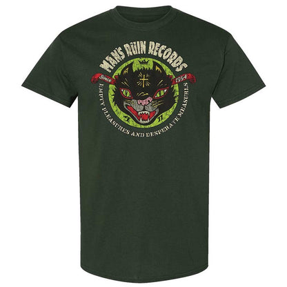 Man's Ruin Records - Forest Green - 5