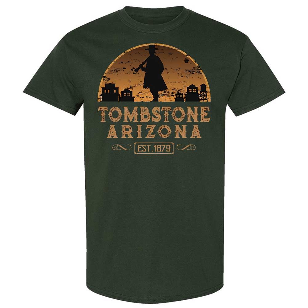 Tombstone Arizona Wild West - Forest Green - 5