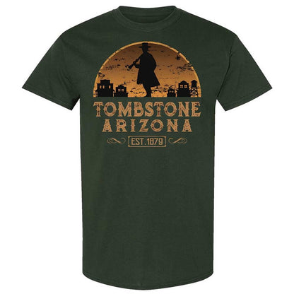 Tombstone Arizona Wild West - Forest Green - 5