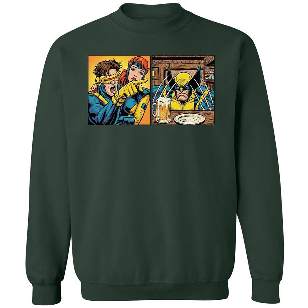 Mutant Yelling Team - Forest Green - 5