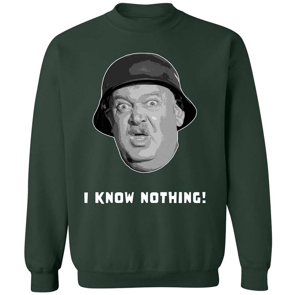 Classic Unisex Sweatshirt - 4E94E5UE - Forest Green - 5