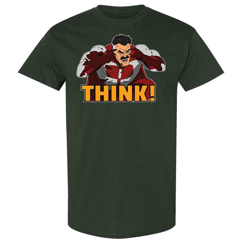 Classic Unisex T-Shirt - ZAM675D5 - Forest Green - 5