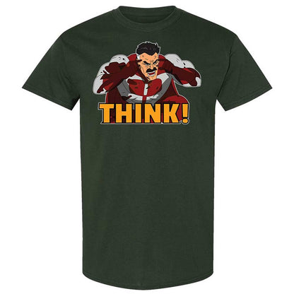 Classic Unisex T-Shirt - ZAM675D5 - Forest Green - 5