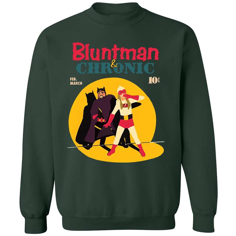 Bluntman & Chronic - Forest Green - 5