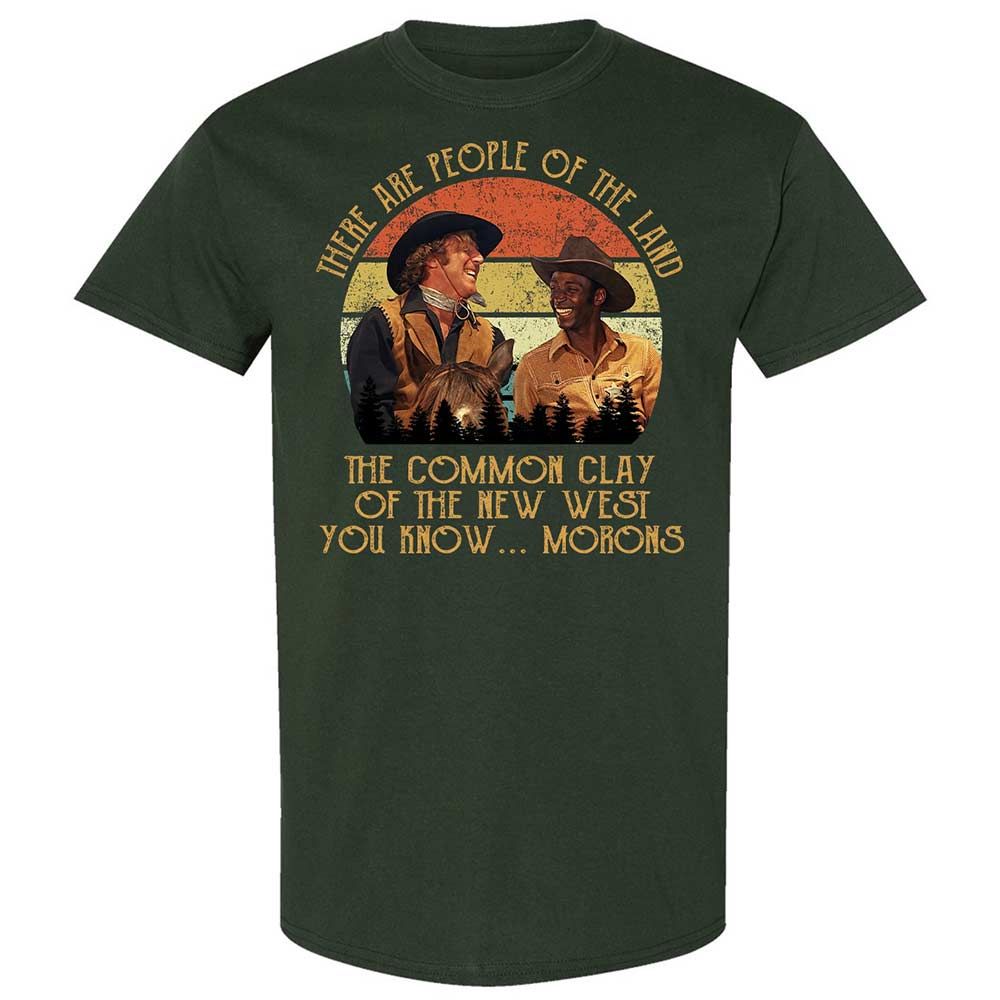These Are People Of The Land - Forest Green - 5