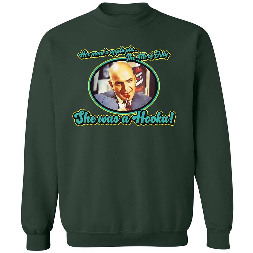 Classic Unisex Sweatshirt - WERYWCZX - Forest Green - 5