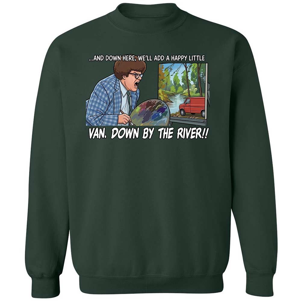 Classic Unisex Sweatshirt - UWATXW2S - Forest Green - 5