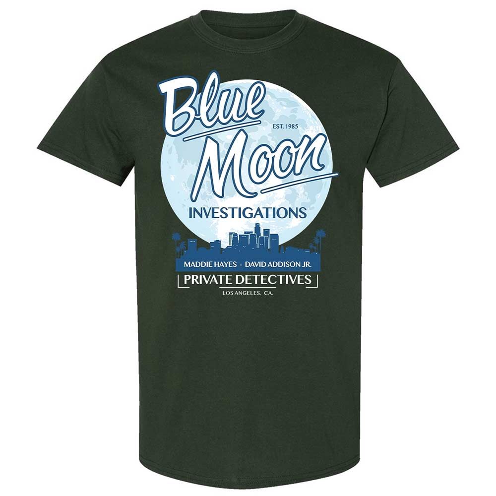 Classic Unisex T-Shirt - D7J1PVVC - Forest Green - 5