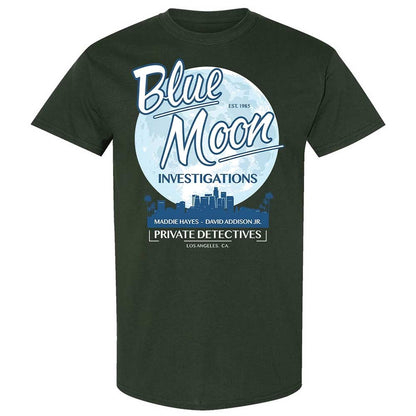 Classic Unisex T-Shirt - D7J1PVVC - Forest Green - 5