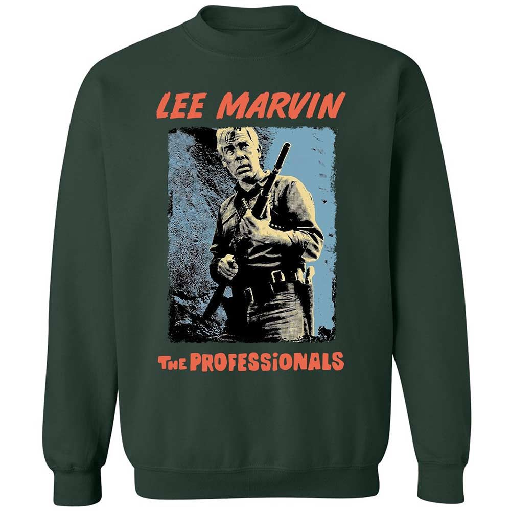 Lee Marvin - Forest Green - 5