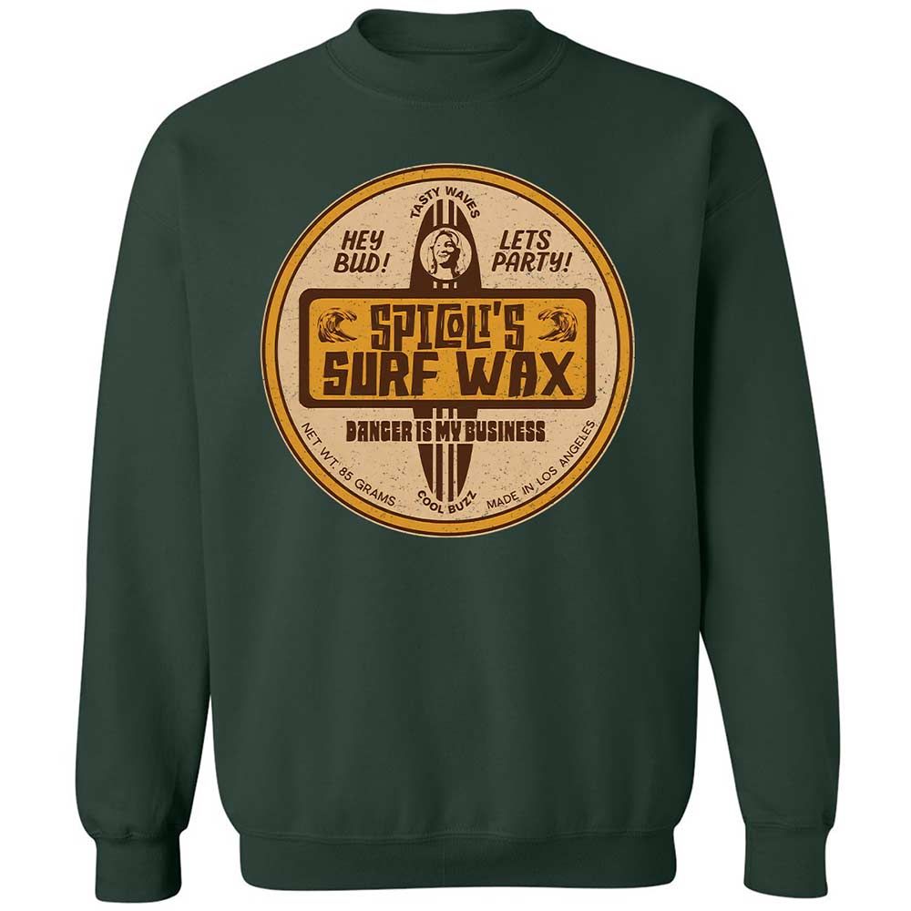 Classic Unisex Sweatshirt - PUN8ABJC - Forest Green - 5